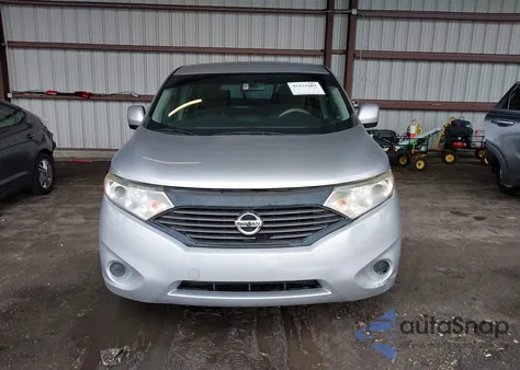 2014 Nissan Quest S из США, поврежденный, VIN JN8AE2KP8E9107297